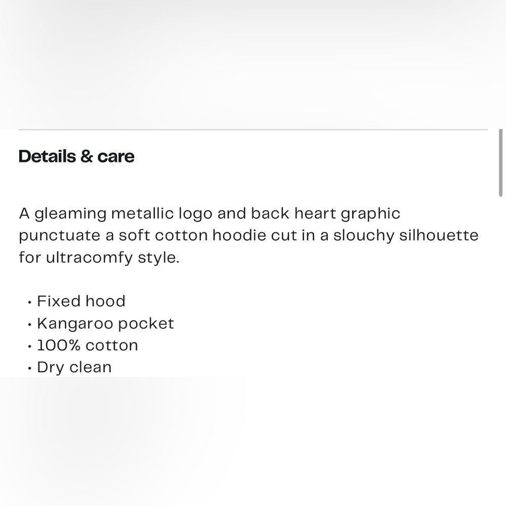 All Saints Black Hoodie with Gold Logo🎉last Deal - Picture 4 of 4